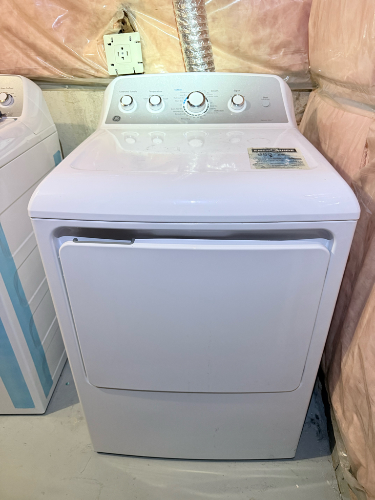 GE dryer no power complaint